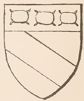Arms of James Johnson