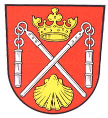 Wappen von Königsfeld (Oberfranken) / Arms of Königsfeld (Oberfranken)