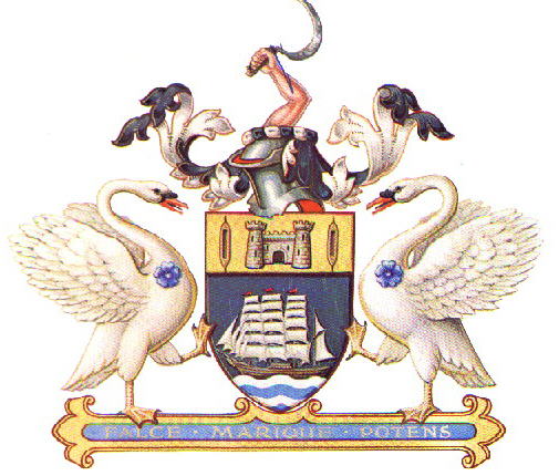 Coat of arms (crest) of Larne