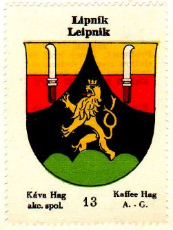 Arms of Lipník nad Bečvou