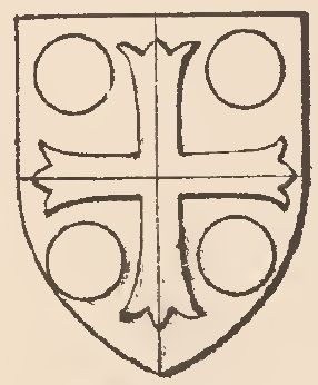 Arms of John Chishull