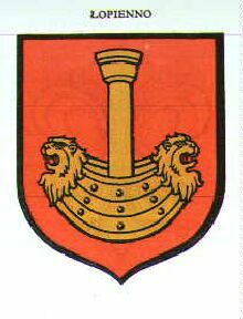 Arms of Łopienno