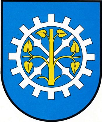 Coat of arms (crest) of Młynary
