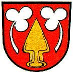 Wappen von Oberweier (Ettlingen) / Arms of Oberweier (Ettlingen)
