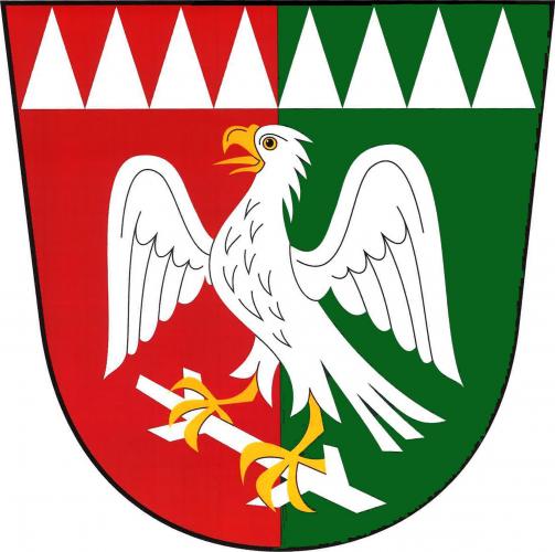 Coat of arms (crest) of Otín (Jihlava)