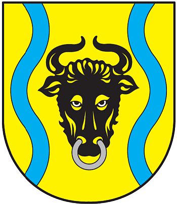 Coat of arms (crest) of Popów