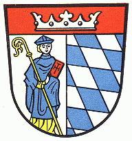 Wappen von Roding (kreis) / Arms of Roding (kreis)