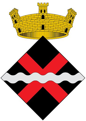Escudo de Santa Eulàlia de Riuprimer/Arms (crest) of Santa Eulàlia de Riuprimer