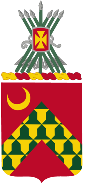 Coat of arms (crest) of the 67th Air Defense Artillery Regiment, US Army