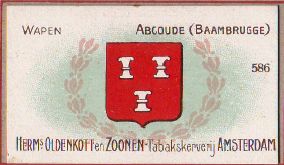 Wapen van Abcoude Baambrugge/Arms of Abcoude Baambrugge