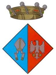 Escudo de La Bisbal del Penedès/Arms of La Bisbal del Penedès