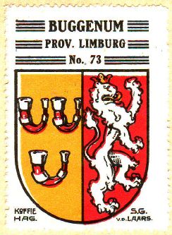 Wapen van Buggenum/Coat of arms (crest) of Buggenum