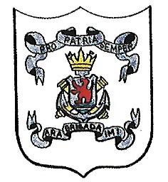 Coat of arms (crest) of the Fleet Marine Infantry Force Lieutenant Don Cándido de Lasala (formerly 1st Marine Brigade), Argentine Navy