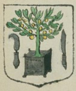 Coat of arms (crest) of Gardeners in Brest