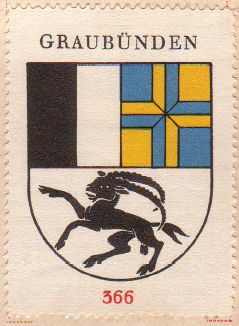 Wappen von/Blason de Graubünden