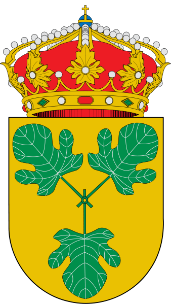 Escudo de Higuera de la Sierra/Arms (crest) of Higuera de la Sierra
