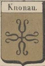 Wappen von/Blason de Knonau
