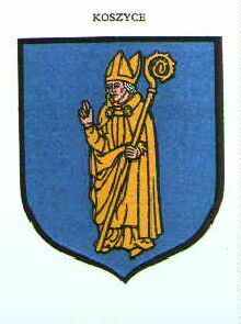 Arms of Koszyce