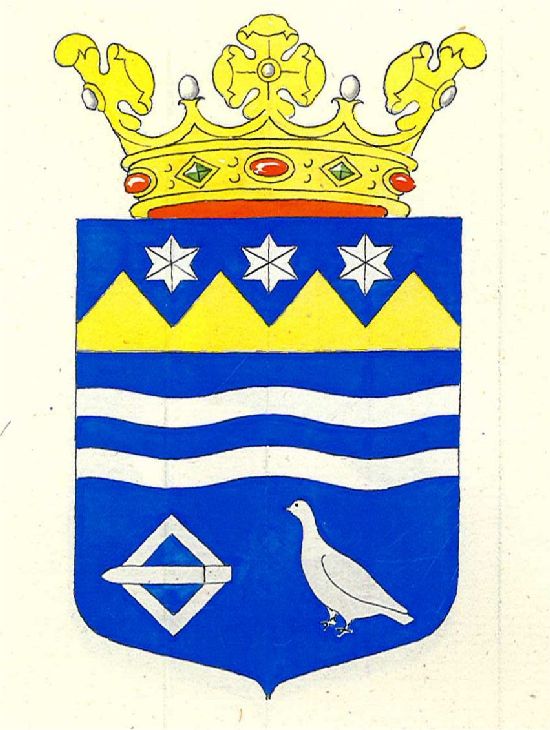 Wapen van Noord-Beveland (waterschap)/Coat of arms (crest) of Noord-Beveland (waterschap)