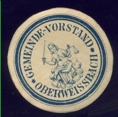 Seal of Oberweißbach/Thüringer Wald