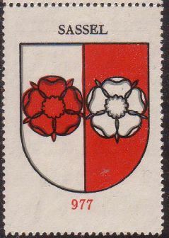 Wappen von/Blason de Sassel