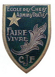 Arms of School of Administrative Commanders, CJF