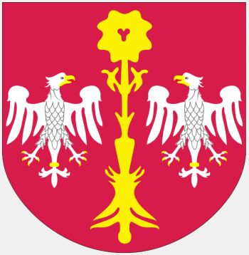 Arms of Skierniewice (county)