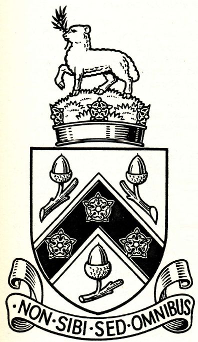 Coat of arms (crest) of Queen Ethelburga's Collegiate School