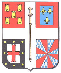 Blason de Beaulieu-sous-la-Roche / Arms of Beaulieu-sous-la-Roche