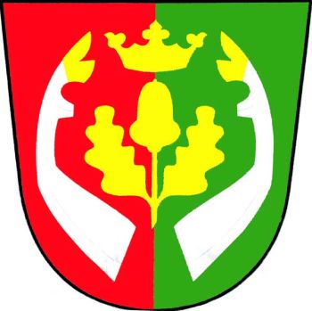 Arms (crest) of Dubenec (Příbram)