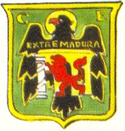 Coat of arms (crest) of the Extremadura Army Corps