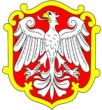 Arms of Koźmin Wielkopolski