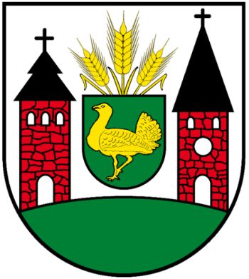 Wappen von Lübs/Arms of Lübs