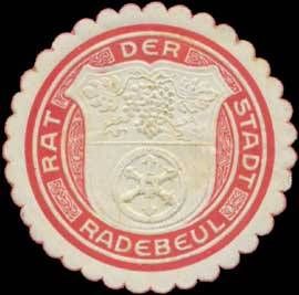Seal of Radebeul