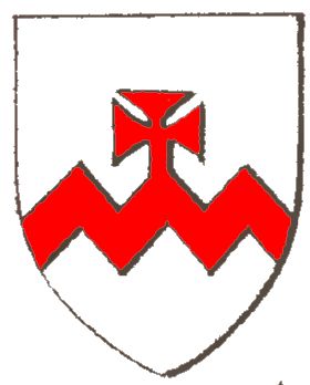 Arms (crest) of Jocelin de Bohun