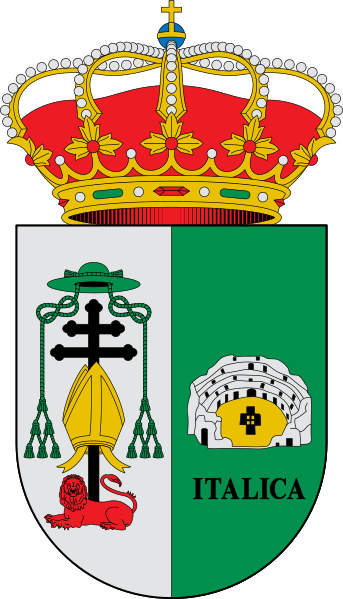 Escudo de Santiponce