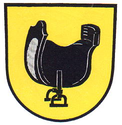 Wappen von Satteldorf/Arms (crest) of Satteldorf