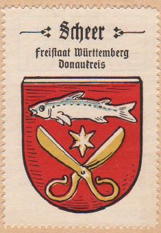 Wappen von Scheer/Coat of arms (crest) of Scheer