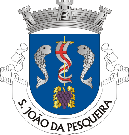 Brasão de São João da Pesqueira (freguesia)