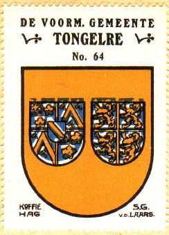 Wapen van Tongelre/Coat of arms (crest) of Tongelre