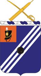 Arms of 76th Field Artillery Regiment, US Army