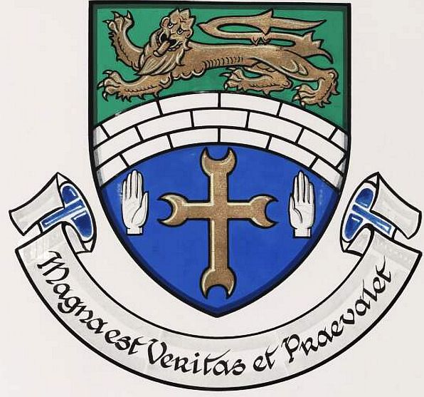 Arms of Athlone Institute of Technology