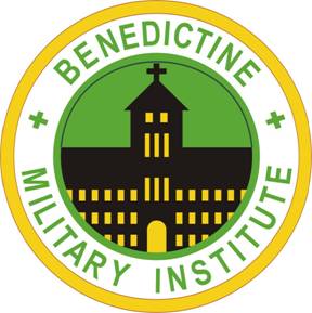 Coat of arms (crest) of Benedictine Military Institute Junior Reserve Officer Training Corps, US Army