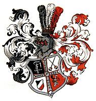 Coat of arms (crest) of Burschenschaft Thessalia zu Prag in Bayreuth