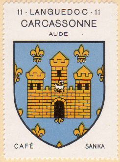 Blason de Carcassonne