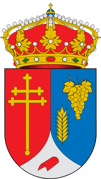 Escudo de Cobeja