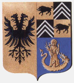 Wapen van Kasterlee/Coat of arms (crest) of Kasterlee
