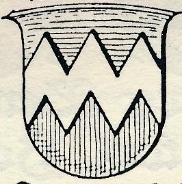 Arms of Heinrich von Ulm-Langenrhein