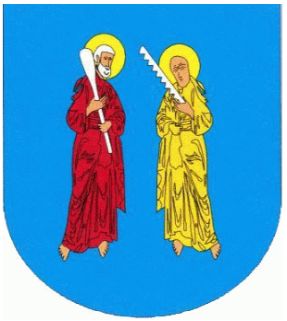 Arms of Łączna