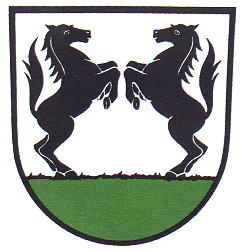 Wappen von Mehstetten / Arms of Mehstetten